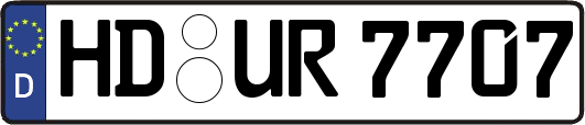 HD-UR7707