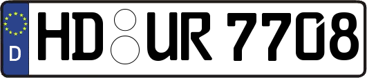 HD-UR7708