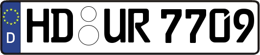 HD-UR7709