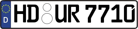 HD-UR7710