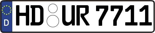 HD-UR7711