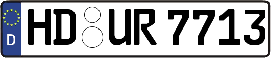 HD-UR7713