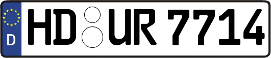 HD-UR7714