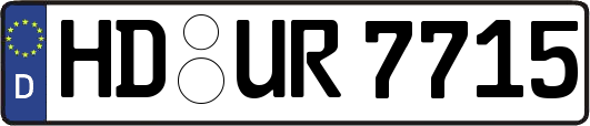 HD-UR7715