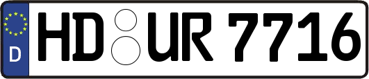 HD-UR7716