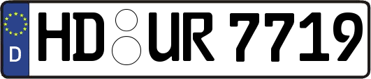 HD-UR7719