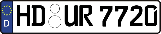 HD-UR7720