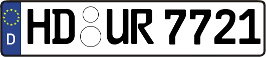 HD-UR7721