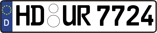 HD-UR7724