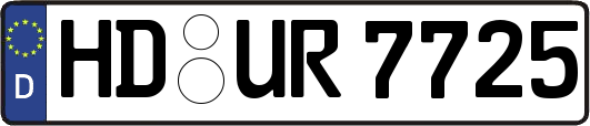 HD-UR7725