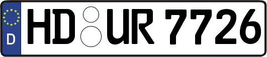 HD-UR7726