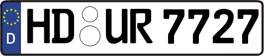 HD-UR7727