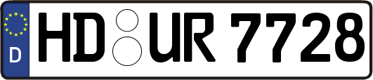 HD-UR7728