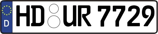 HD-UR7729