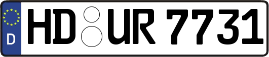 HD-UR7731