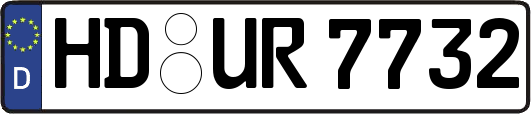 HD-UR7732