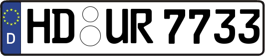 HD-UR7733