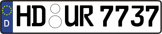 HD-UR7737