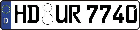 HD-UR7740