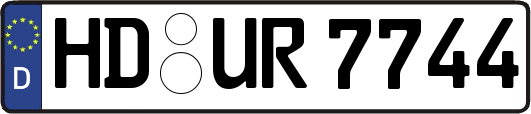 HD-UR7744