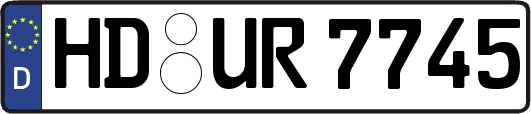 HD-UR7745