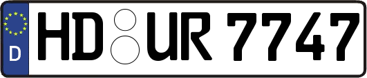 HD-UR7747