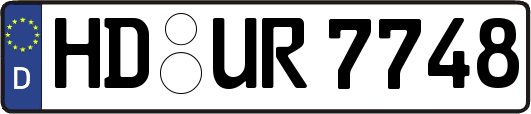 HD-UR7748