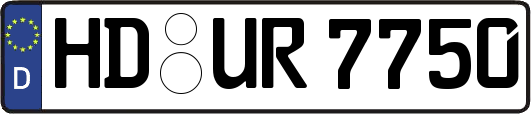 HD-UR7750