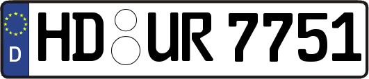 HD-UR7751