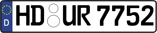 HD-UR7752