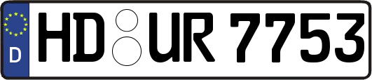 HD-UR7753
