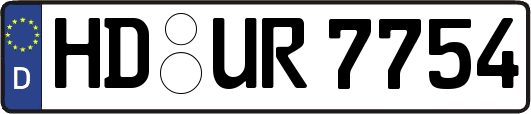 HD-UR7754