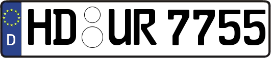 HD-UR7755