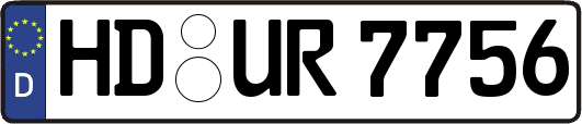 HD-UR7756