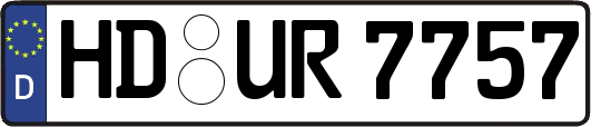 HD-UR7757