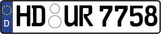 HD-UR7758