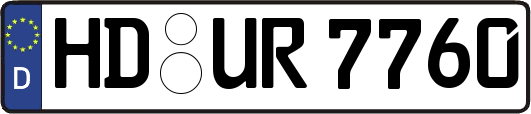 HD-UR7760