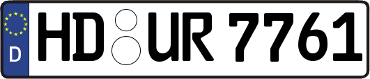 HD-UR7761