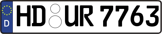 HD-UR7763