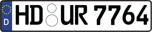 HD-UR7764