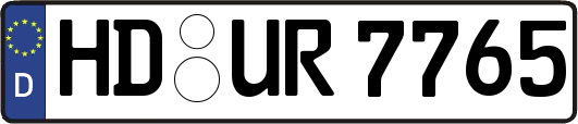 HD-UR7765
