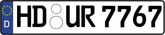 HD-UR7767
