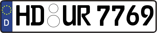 HD-UR7769