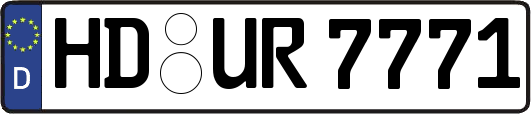 HD-UR7771