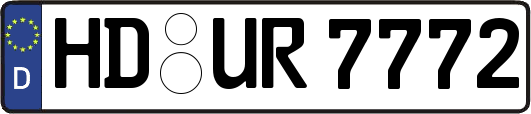 HD-UR7772