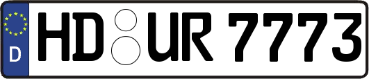 HD-UR7773