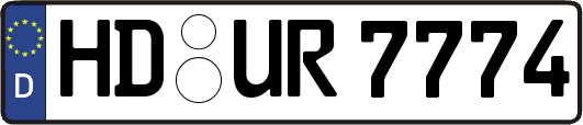 HD-UR7774