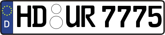 HD-UR7775