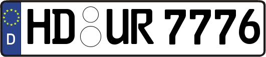 HD-UR7776