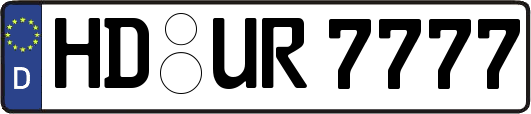 HD-UR7777